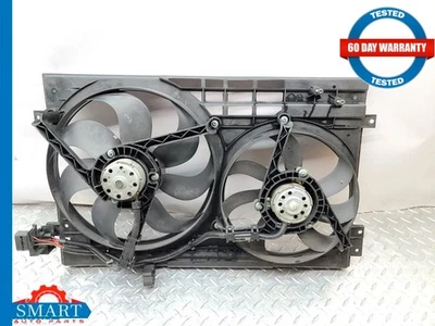 Ventiladores de radiador Audi TT MK1 con montaje de cubierta 00-06 OEM poco kilometraje Foto 1 de 4