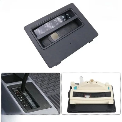 Indicador de mudança de transmissão automática moldura acabamento para 1997-2006 Jeep Wrangler TJ - Imagem 1 de 4