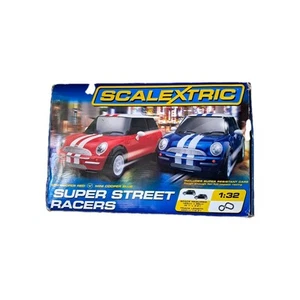 Scalextric Super Street Racers Mini Vielleicht fehlt etwas voll funktionsfähig gebraucht - Bild 1 von 10