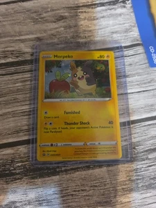 Pokémon TCG Morpeko SWSH Black Star Promo SWSH031 Holo Promo - Picture 1 of 2
