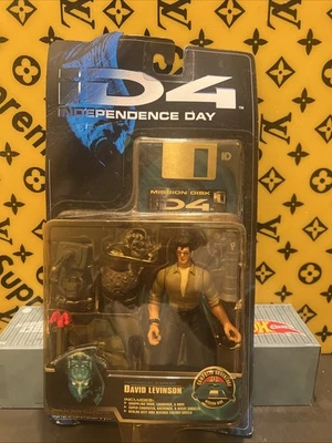 1996 Vintage Independence Day ID4 David Levinson 6" Action Figure Trendmasters - Image 1 of 4