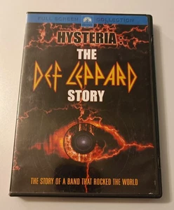 Hysteria: The Def Leppard Story DVD 80s Rock Music RARE OOP documentary movie - Picture 1 of 4