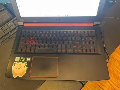 Acer Nitro 5 AN515 15,6» (512GB SSD, Intel Core i5-8300H, 16GB RAM, GTX1050 - Изображение 1 из 4