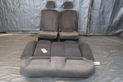 Honda Civic Ex 1997 sedán 1,6 L D16Y8 4 puertas OEM tela asientos delanteros y traseros #9603 Foto 1 de 4