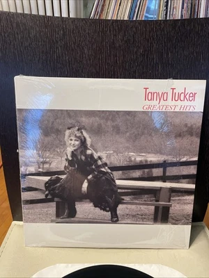 TANYA TUCKER GREATEST HITS 1989 VINYL LP CAPITOL RECORDS C1-91814 With Shrink - Image 1 of 4