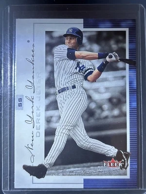 Fleer Genuine 2001 - Derek Jeter #1 Foto 1 de 2