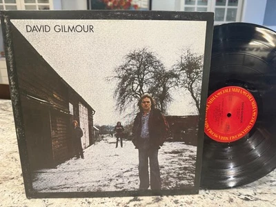 DAVID GILMOUR • SELF TITLED - NEAR MINT UNPLAYED VINYL LP 1ST EDITION LOWEST $$ - Image 1 of 4