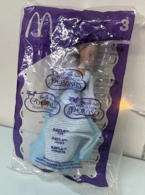 McDonald’s - Barbie y la magia de Pegaso - Rayla (2005) - #3 - En paquete Foto 1 de 4