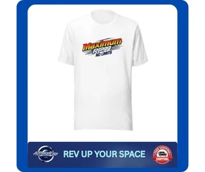 Classic Maximum RPM T-Shirt | Car Apparel for Enthusiasts - Picture 1 of 2