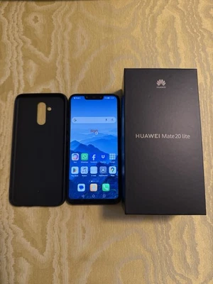 Huawei Mate 20 Lite – Dual SIM – Nero - Immagine 1 di 4