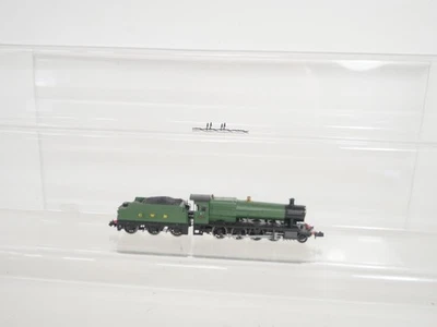 Dapol N Gauge Steam Locomotive GWR 38xx 2-8-0 3803 - Image 1 of 4