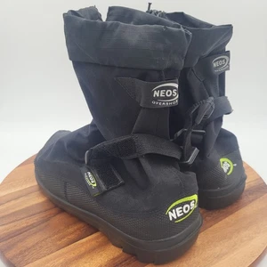 Neos Voyager nuova sovrascarpa nera impermeabile taglia small: uomo 5,5-7; donna 7-8,5 - Foto 1 di 14
