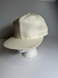 Vintage Head to Toe Ivory Snapback Hat Cap - Picture 1 of 5
