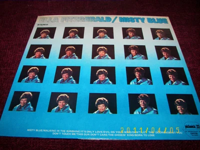 Ella Fitzgerald Misty Blue LP VG++ SPC-3259 Foto 1 de 3