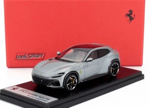 Looksmart 1/43 Ferrari Purosangue SUV 2022 Silver Met LS540SE - Imagen 1 de 7