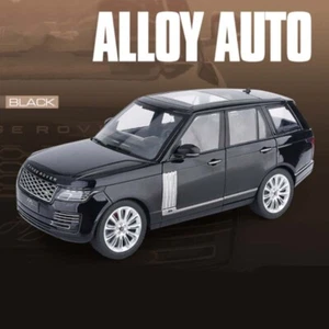 2023 1/18 Land Range Rover SUV Alloy Car Model Diecast Metal Off-road Toy Gift - Picture 1 of 31