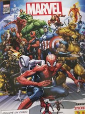 Panini Marvel 80 Anniversary Complete Album