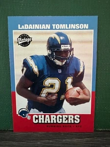 2001 Upper Deck Vintage #252 LaDainian Tomlinson - Picture 1 of 2