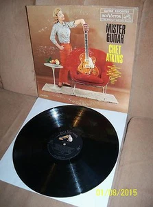 Chet Atkins Mister Gitarre 1961 RCA LP LPM 2103 SEHR GUTER/SEHR GUTER ZUSTAND + Mono SELTEN - Bild 1 von 1