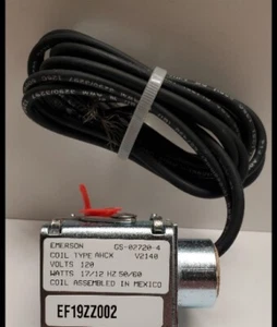 EMERSON EF19ZZ002 Solenoid Coil New  - Picture 1 of 4