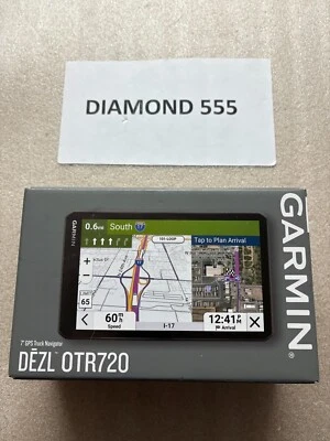 Garmin dezl OTR 720 7" Trucking GPS, 010-02924-00 | 5366 - Image 1 of 2