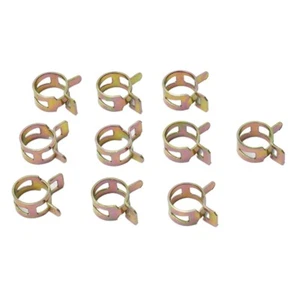 Silicone Hose Spring Clips Pack of 10 Suitable for Different Thicknesses - Picture 1 of 64