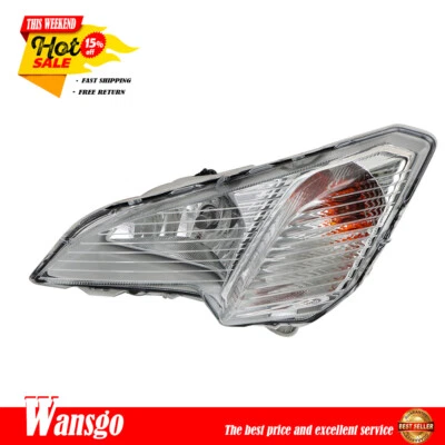 Ajuste para Ford EcoSport 2018-2022 izquierda transparente halógeno gris nuevo conjunto de luces antiniebla Foto 1 de 4