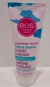 EOS Shea Better Ultra Derm Hand Cream Fresh And Cozy 2.5 Fl oz - Picture 1 of 2
