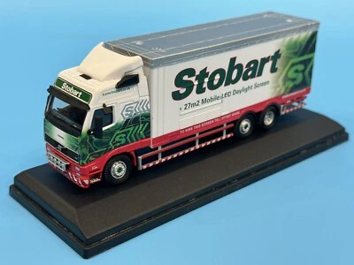 OXFORD DIECAST 1:76 'OO' 76VOL01LED 'EDDIE STOBART' LED TELETUBBY HGV MODEL - Image 1 of 4