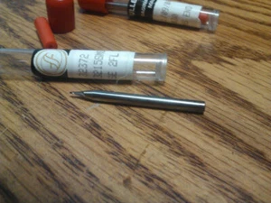 .0300" 2 FLÖTE EINEND HARTMETALL SCHAFTFRÄSER.0300" x 1/8" .0450" x 1-1/2" - Bild 1 von 1