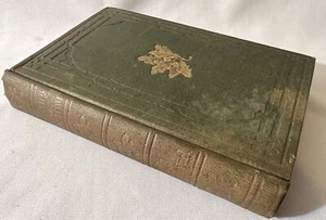 Ik MARVEL ~ Reveries of a Bachelor or a Book of the Heart 1851 Antique Book - Picture 1 of 6