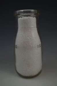 REDEEMED BY TRI-CO 5c DAIRY MILK BOTTLE CREAM 0/5 PINT - Picture 1 of 4