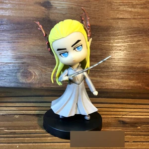 Thranduil ELF KING The Hobbit PVC 3.5'' Mini Model Display The Lord of the Rings - Picture 1 of 4