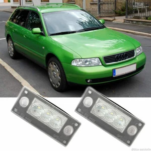Luz de matrícula LED AUDI A4 Avant 8D5 B5 a partir de 1999 placa de matrícula FCL - Imagen 1 de 5