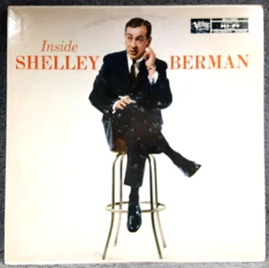 Shelly Berman - "Inside Shelly Berman" - Verve - MGV-15003 - 1959 - VG+ - Picture 1 of 4