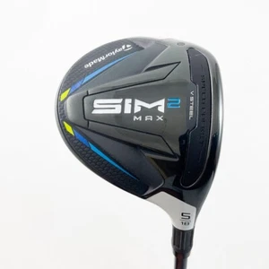 TAYLORMADE SIM2 MAX FAIRWAY WOOD #5/18° RH VENTUS BLUE FW 5 REG. *OPEN BOX* 1217 - Picture 1 of 12