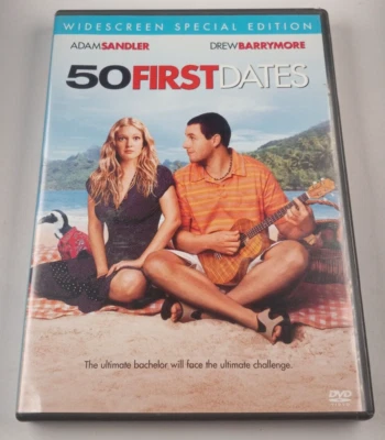 50 First Dates (DVD) 2004 Adam Sandler, Drew Barrymore TESTED - Image 1 of 4