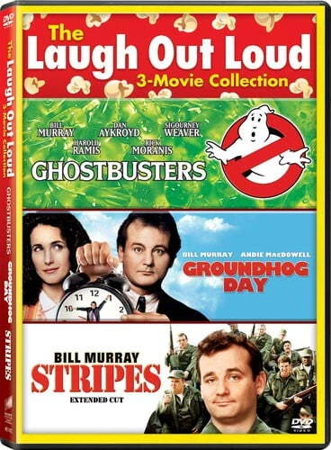 Ghostbusters / Groundhog Day - Vol / Stripes - Set, New DVDs - Image 1 of 1