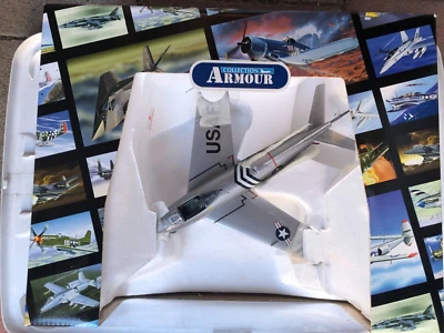 FRANKLIN COMO NUEVO F-86 FUERZA AÉREA DE ESTADOS UNIDOS "B11B924" 1:48 Foto 1 de 4