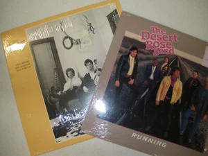 The Desert Rose Band - 2 LP LOT. Running, Self Titled VERY NICE, in shrink - Imagen 1 de 4