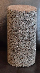 Schleifzylinder: 3" x 1 1/2" *gebraucht* - Bild 1 von 3