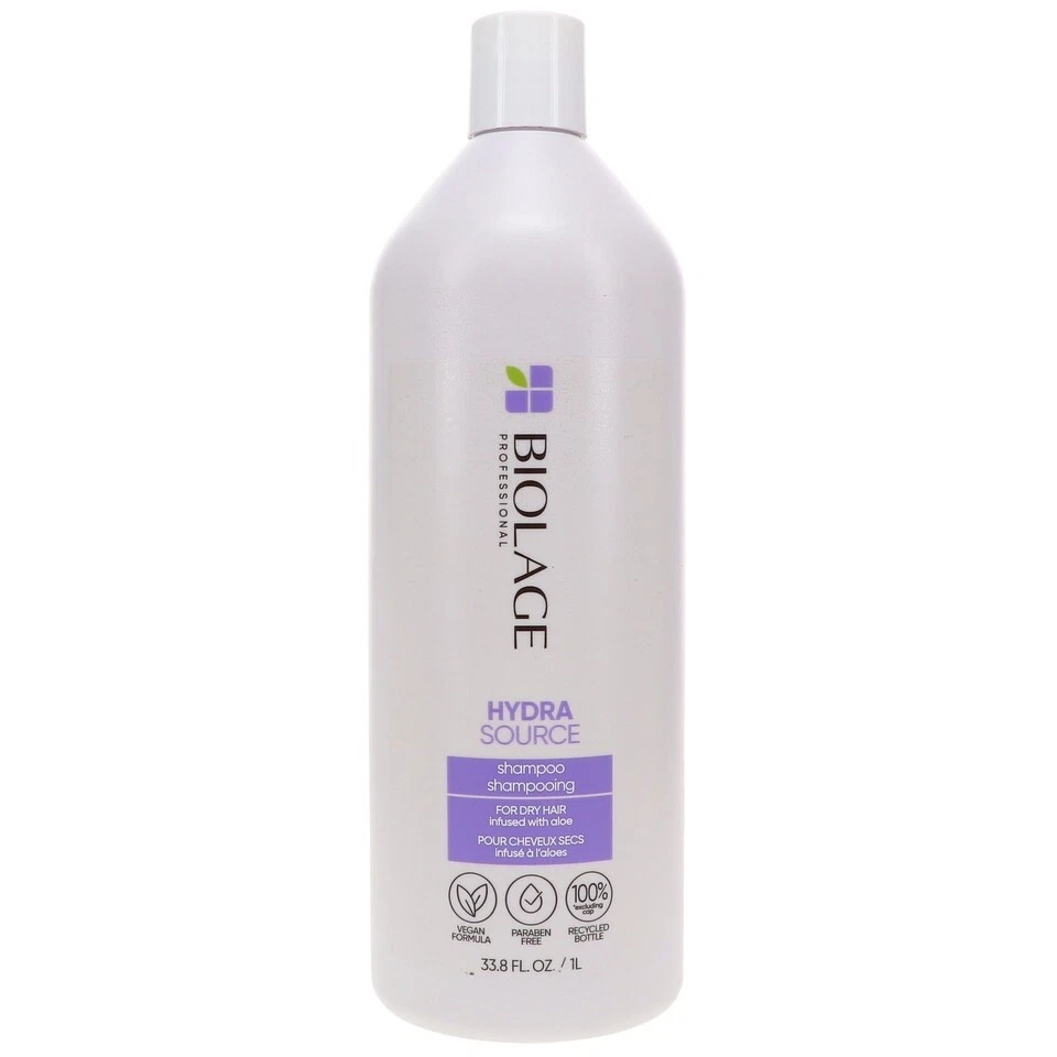 MATRIX BIOLAGE HYDRASOURCE SHAMPOO 33.8 OZ ~ NEW - Image 1 of 1