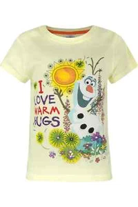 Disney Frozen T Shirt 18 To 24 Months 100% Cotton Short Sleeve NEW - Picture 1 of 1
