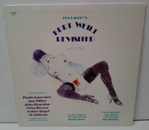 Ben Bagley: Kurt Weill Revisited Lp - Imagen 1 de 4