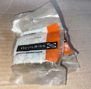 NOS Lot of 3 DeViliss P-HC-4523 Stainless Steel Swivel Connector NEW In Package - Picture 1 of 4