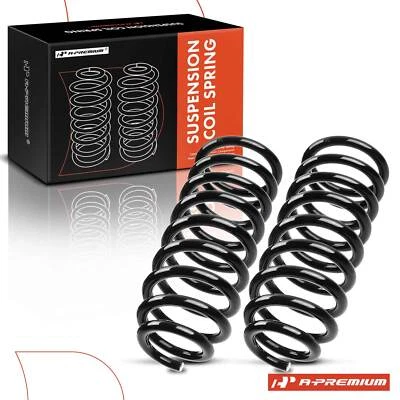 Juego de 2 muelles helicoidales delanteros A-Premium para Ford Crown Victoria Lincoln 03-11 Foto 1 de 4