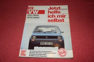 Jetzt helfe ich mir selbst Reparaturanleitung VW Golf I / Jetta I Diesel - Bild 1 von 6