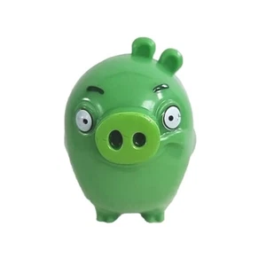 Figura de acción Angry Birds Green Piggies Piggy 2016 Rovio 2" repuesto - Imagen 1 de 7