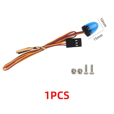 LED Flash Lights Lamp with Strobing-Blasting/Flashing/Rotating for 1:14 RC Car - Image 1 of 4