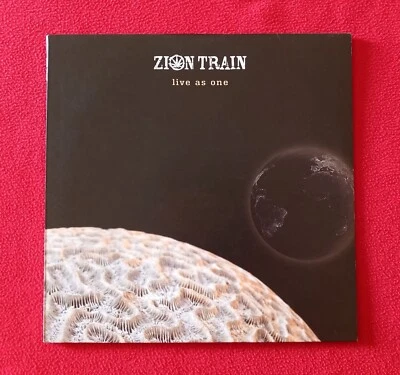 Zion Train - Live as one - rara 1a stampa dub reggae 2 LP - MINT top copy - Immagine 1 di 4